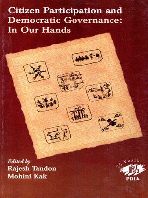 cover image of Citizen Participation and Democratic Governance